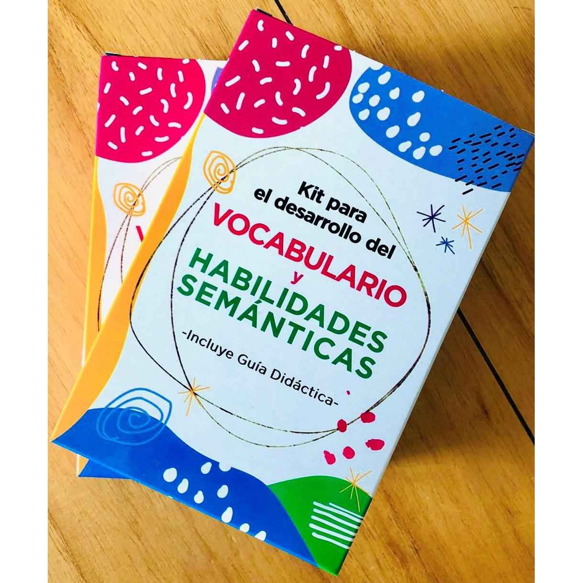 Kit de Vocabulario y Habilidades semánticas