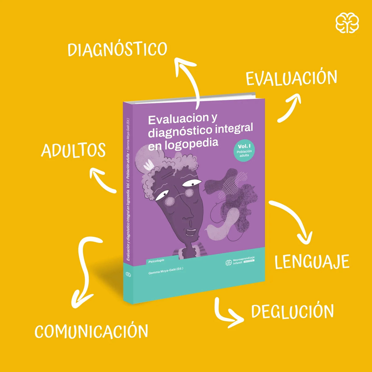 Evaluación y diagnóstico integral en logopedia – Volumen 1 – Población Adulta