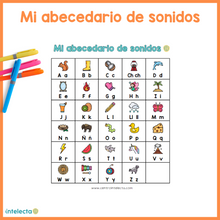 Cargar imagen en el visor de la galería, Mi abecedario de sonidos