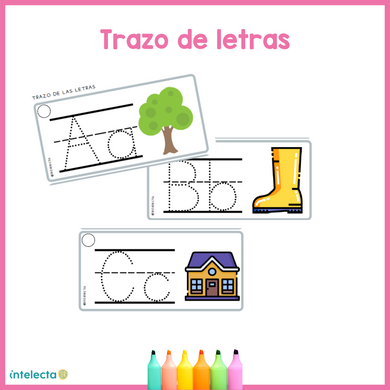 Trazo de letras