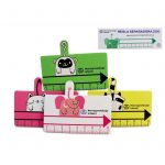REGLA SEPARADORA ZOO - PACK DE 2 UNIDADES