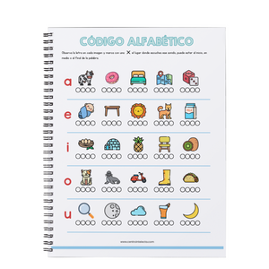 Workbook Lectoescritura