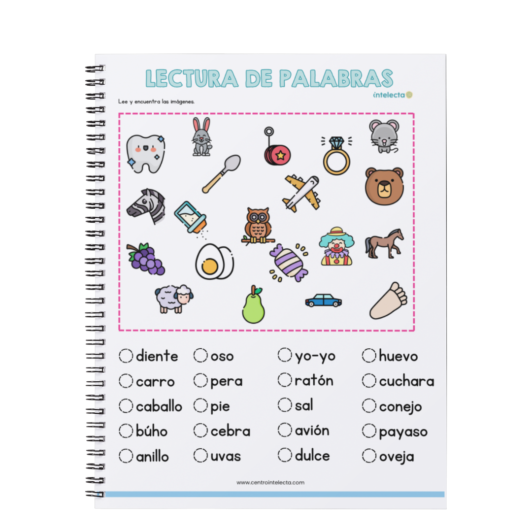 Workbook Lectoescritura