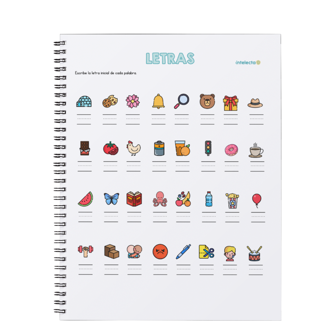 Workbook Lectoescritura