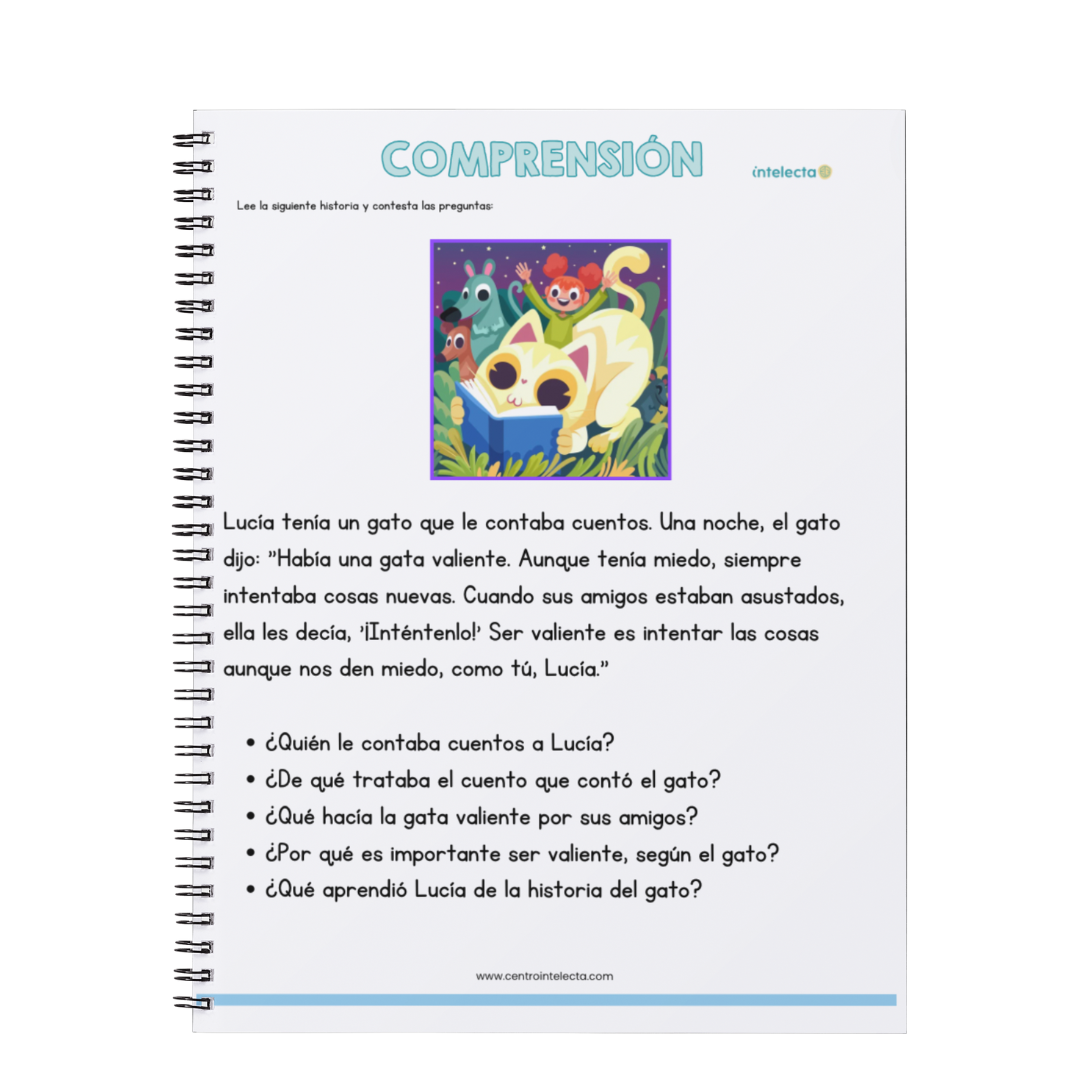 Workbook Lectoescritura – Intelecta