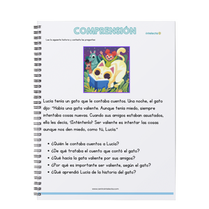 Workbook Lectoescritura