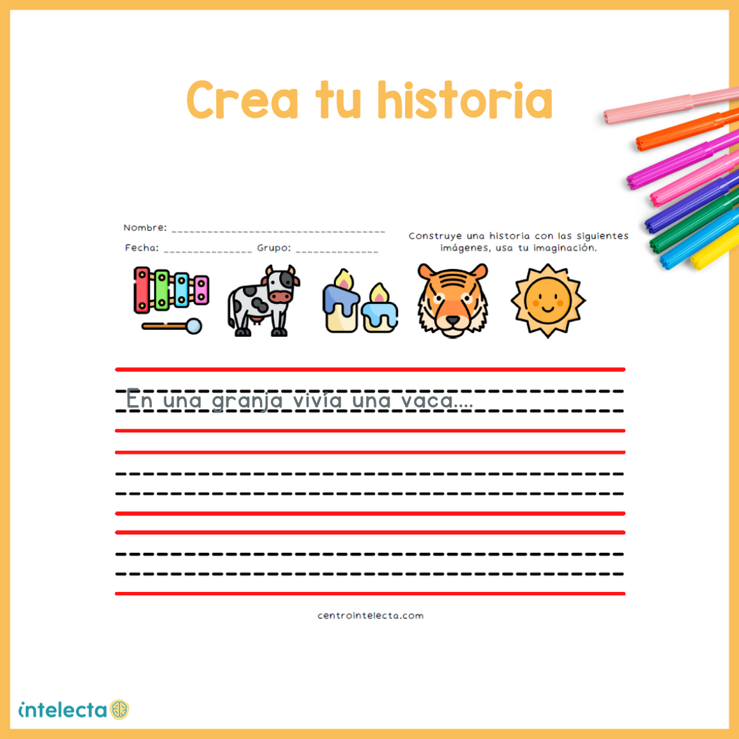 Crea tu historia