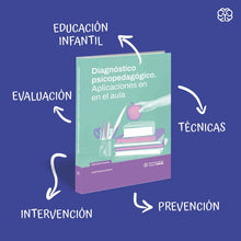 Cargar imagen en el visor de la galería, Diagnóstico Psicopedagógico. Aplicaciones en el aula.