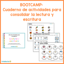 Cargar imagen en el visor de la galería, Máster de actividades Bootcamp Lectoescritura (DIGITAL)