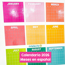Cargar imagen en el visor de la galería, Calendario 2026