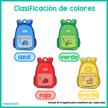 Cargar imagen en el visor de la galería, Clasificación por colores