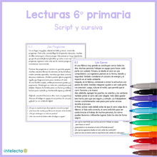 Cargar imagen en el visor de la galería, Lecturas 6° primaria