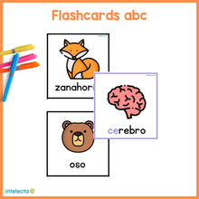 Cargar imagen en el visor de la galería, Posters y flashcards de letras