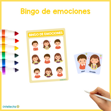 Cargar imagen en el visor de la galería, Bingo de emociones