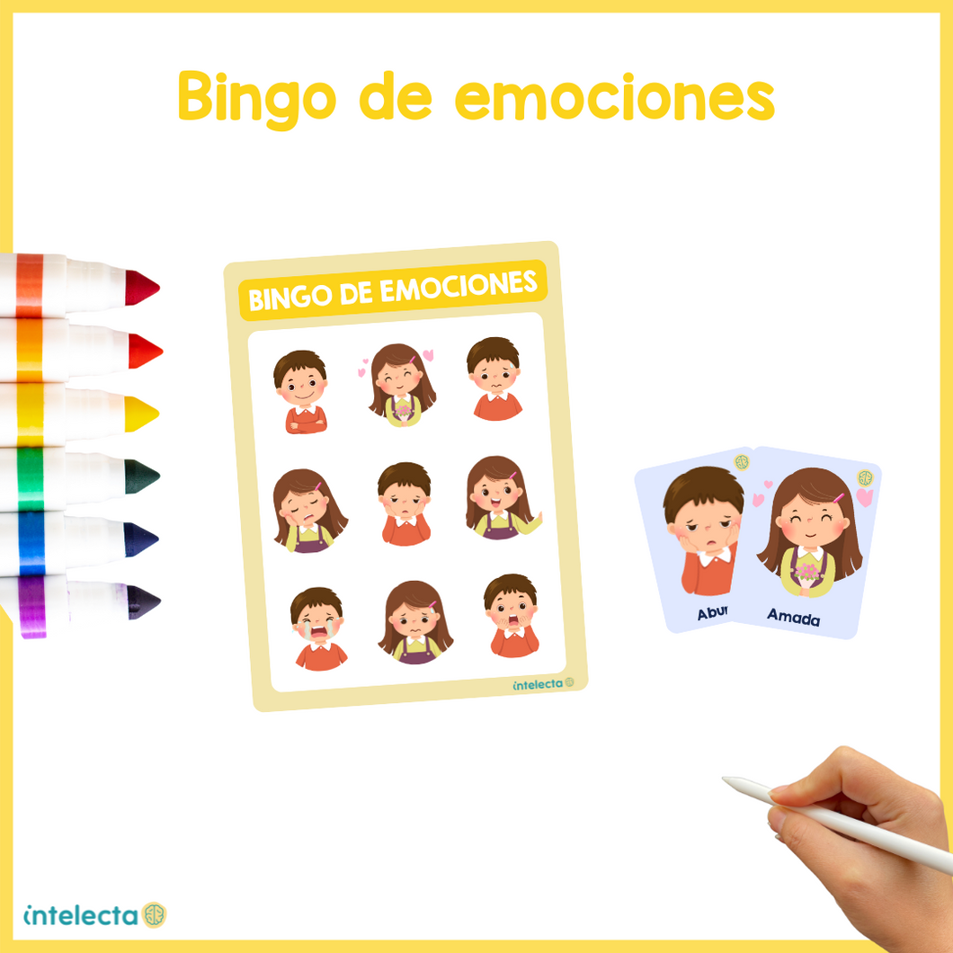 Bingo de emociones