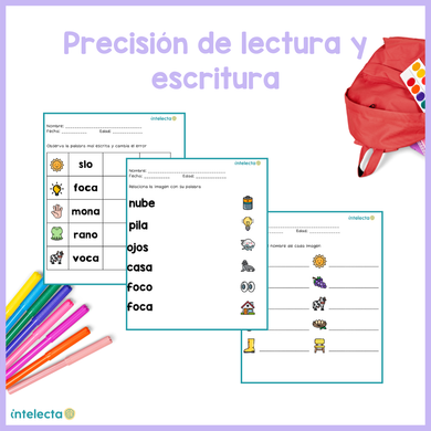 Precisión de lectura y escritura