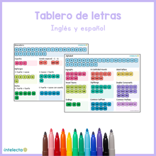 Cargar imagen en el visor de la galería, Tablero de letras