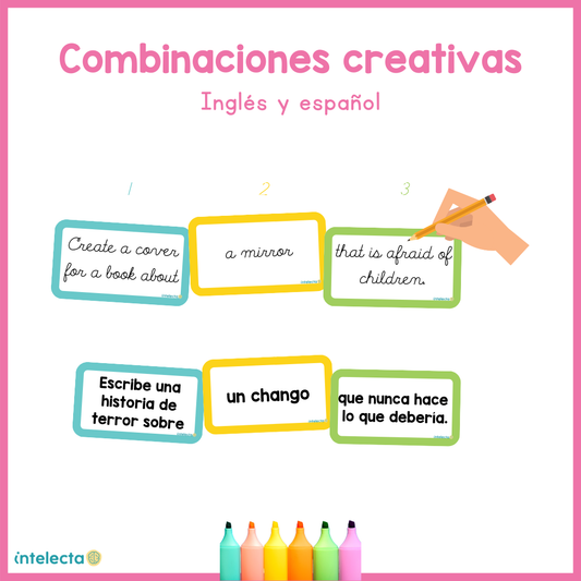 Combinaciones creativas - Inglés y español
