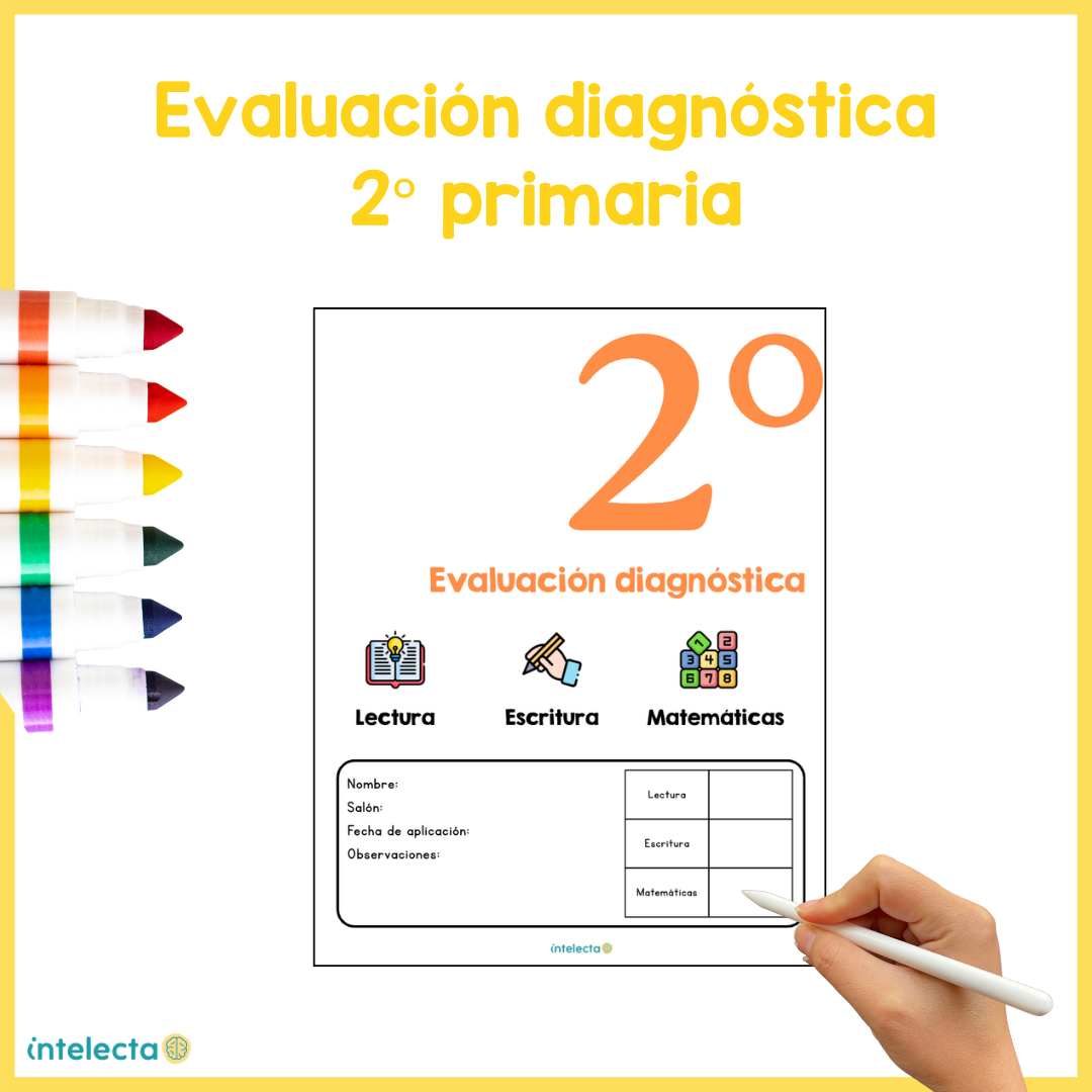 Evaluación diagnóstica 2° primaria