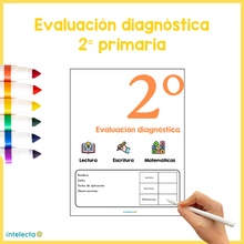 Cargar imagen en el visor de la galería, Evaluación diagnóstica 2° primaria