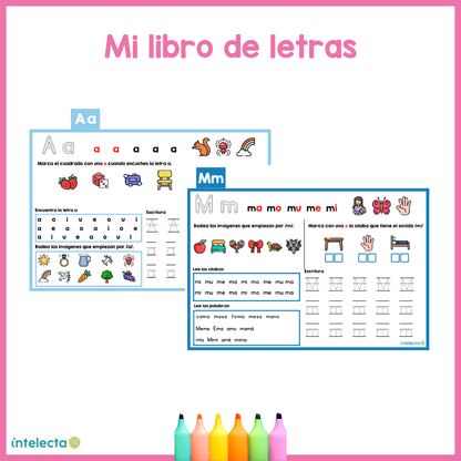 Mi libro de letras