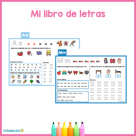 Mi libro de letras