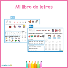 Cargar imagen en el visor de la galería, Mi libro de letras