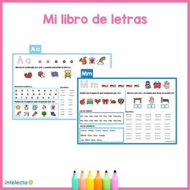 Mi libro de letras