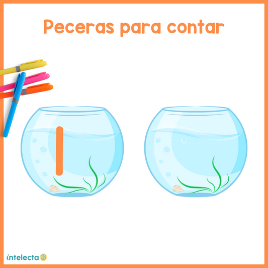 Peceras para contar