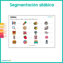 Cargar imagen en el visor de la galería, Segmentación silábica