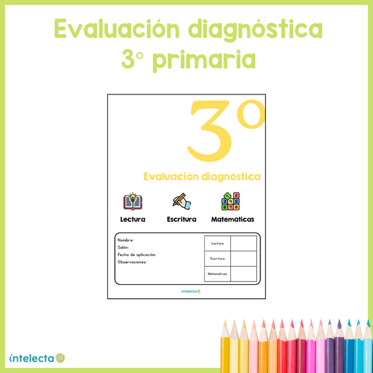 Evaluación diagnóstica 3° primaria