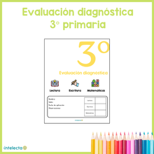 Cargar imagen en el visor de la galería, Evaluación diagnóstica 3° primaria