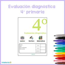Cargar imagen en el visor de la galería, Evaluación diagnóstica 4° primaria