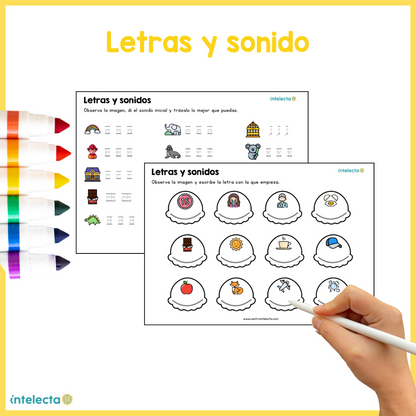 Letras y sonido