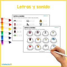 Cargar imagen en el visor de la galería, Letras y sonido