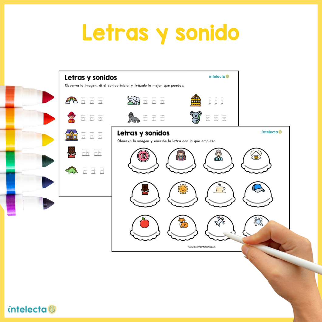 Letras y sonido