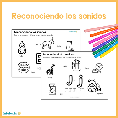 Reconociendo los sonidos