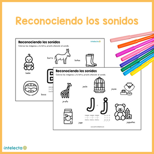 Reconociendo los sonidos
