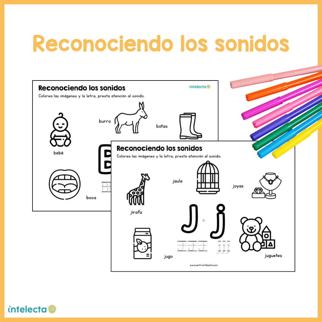 Reconociendo los sonidos