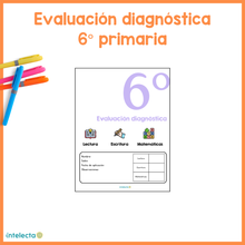 Cargar imagen en el visor de la galería, Evaluación diagnóstica 6° primaria