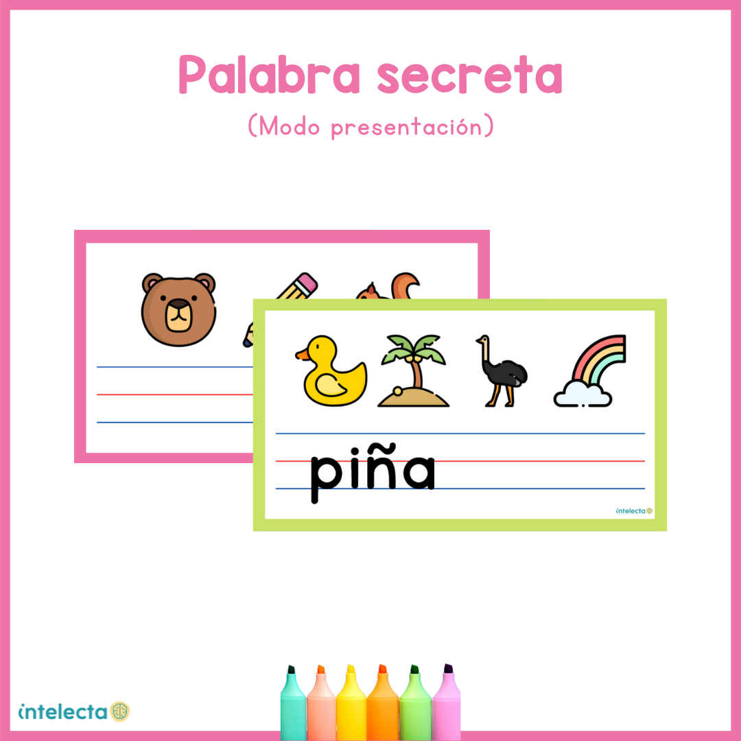 Presentación Palabra Secreta (Script)