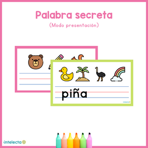 Presentación Palabra Secreta (Script)