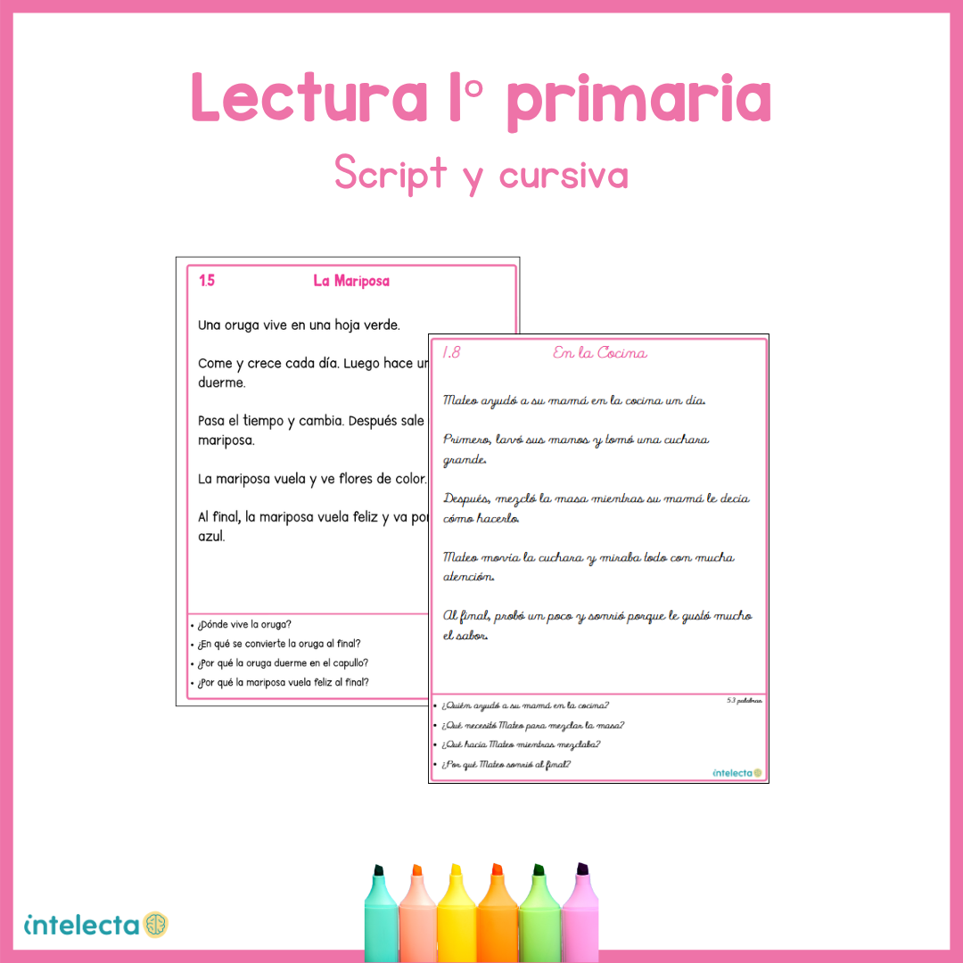 Lecturas 1° de primaria