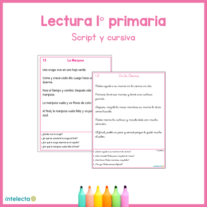 Lecturas 1° de primaria