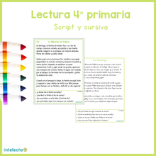 Cargar imagen en el visor de la galería, Lecturas 4° primaria