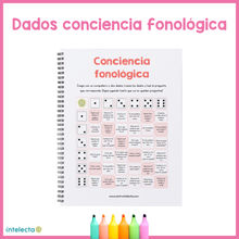 Cargar imagen en el visor de la galería, Dados conciencia fonológica