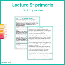 Cargar imagen en el visor de la galería, Lecturas 5° primaria