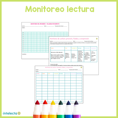 Formato monitoreo lectura