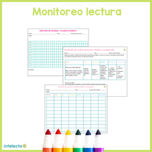 Cargar imagen en el visor de la galería, Formato monitoreo lectura