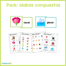 Cargar imagen en el visor de la galería, Pack: Sílabas compuestas